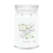 WHITE GARDENIA - SIGNATURE - Yankee Candle - Giara Grande