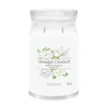 WHITE GARDENIA - SIGNATURE - Yankee Candle - Giara Grande