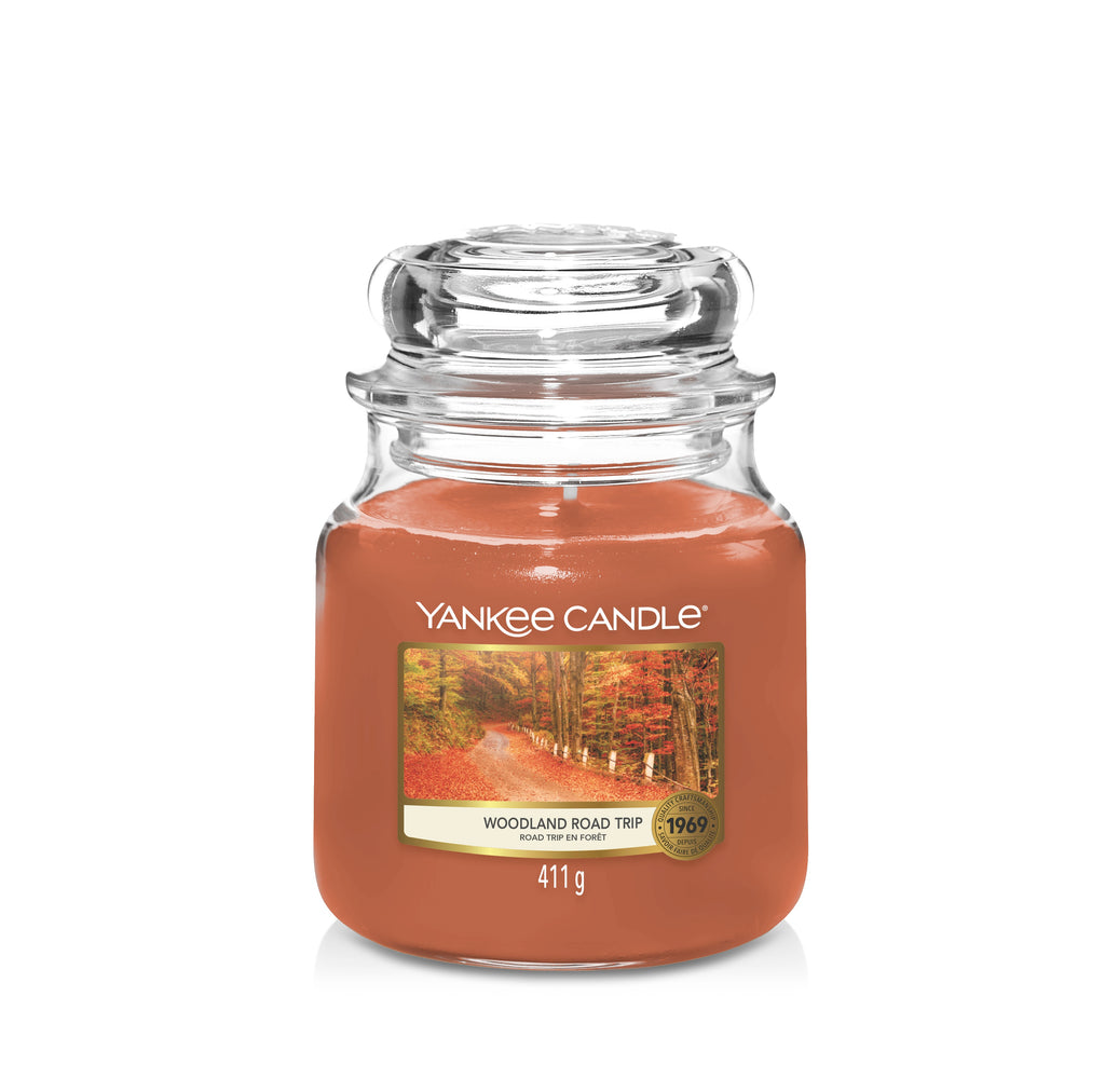 WOODLAND ROAD TRIP - Yankee Candle - Giara Media