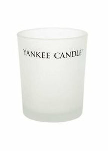 ESSENTIAL -Yankee Candle- Porta Candela Sampler Vetro Satinato