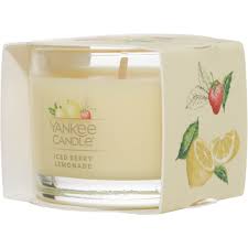 Iced berry lemonade - Yankee Candle - Candela Votive in Vetro