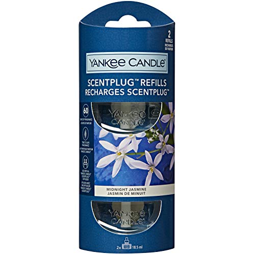 MIDNIGHT JASMINE -Yankee Candle- Ricarica Refill per Diffusore Elettrico ScentPlug