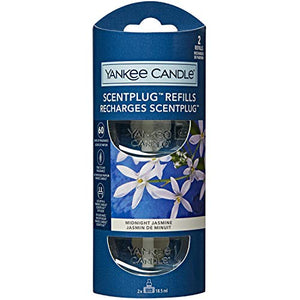MIDNIGHT JASMINE -Yankee Candle- Ricarica Refill per Diffusore Elettrico ScentPlug