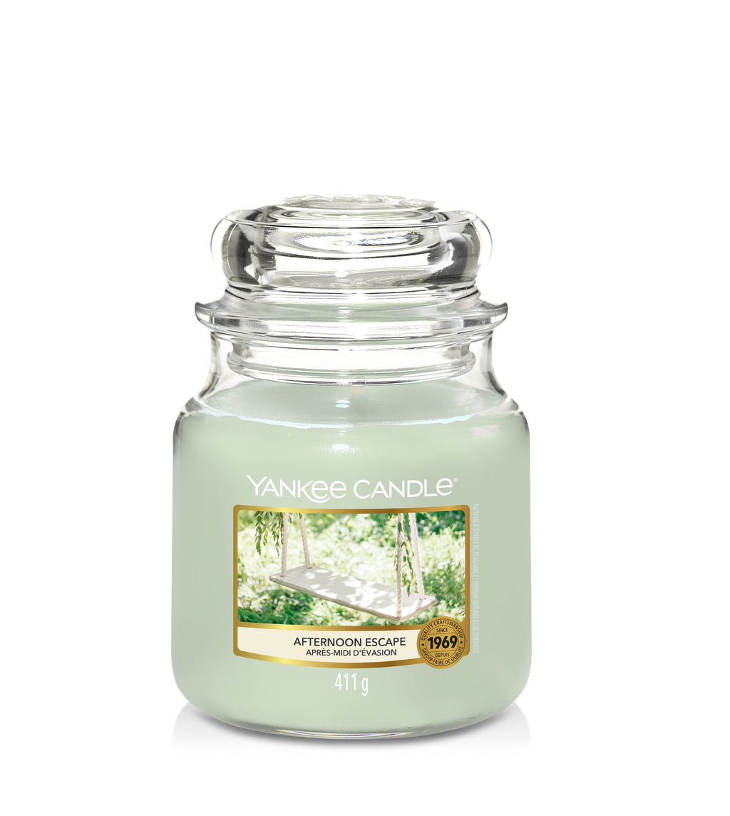 AFTERNOON ESCAPE -Yankee Candle- Giara Media