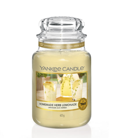 HOMEMADE HERB LEMONADE -Yankee Candle- Giara Grande
