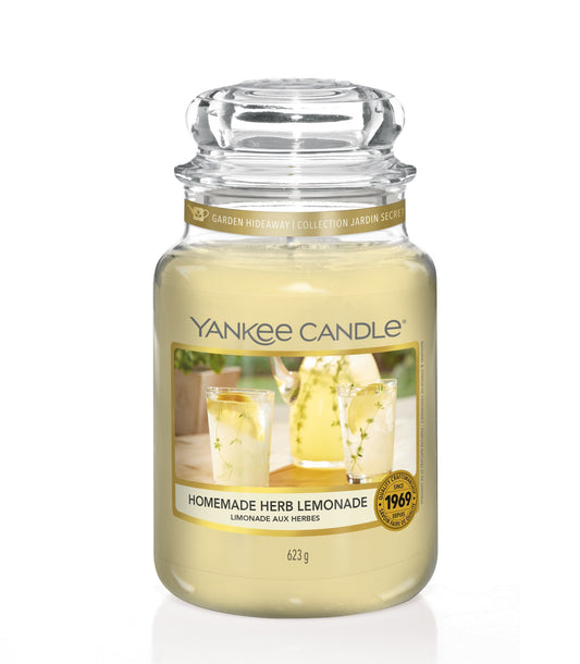 HOMEMADE HERB LEMONADE -Yankee Candle- Giara Grande