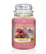 ROSEBERRY SORBET -Yankee Candle- Giara Grande