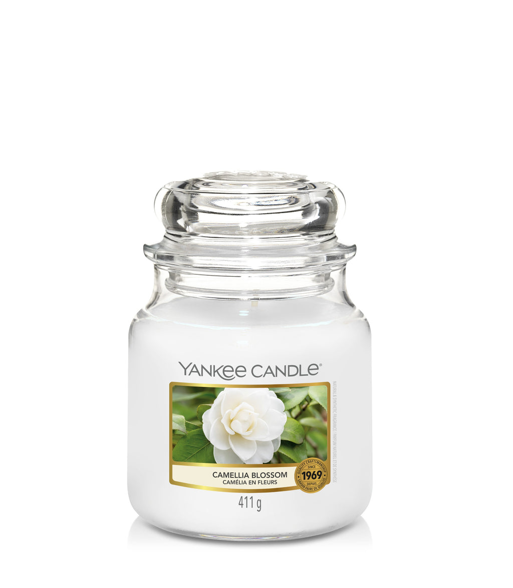 CAMELLIA BLOSSOM - Yankee Candle - Giara Media