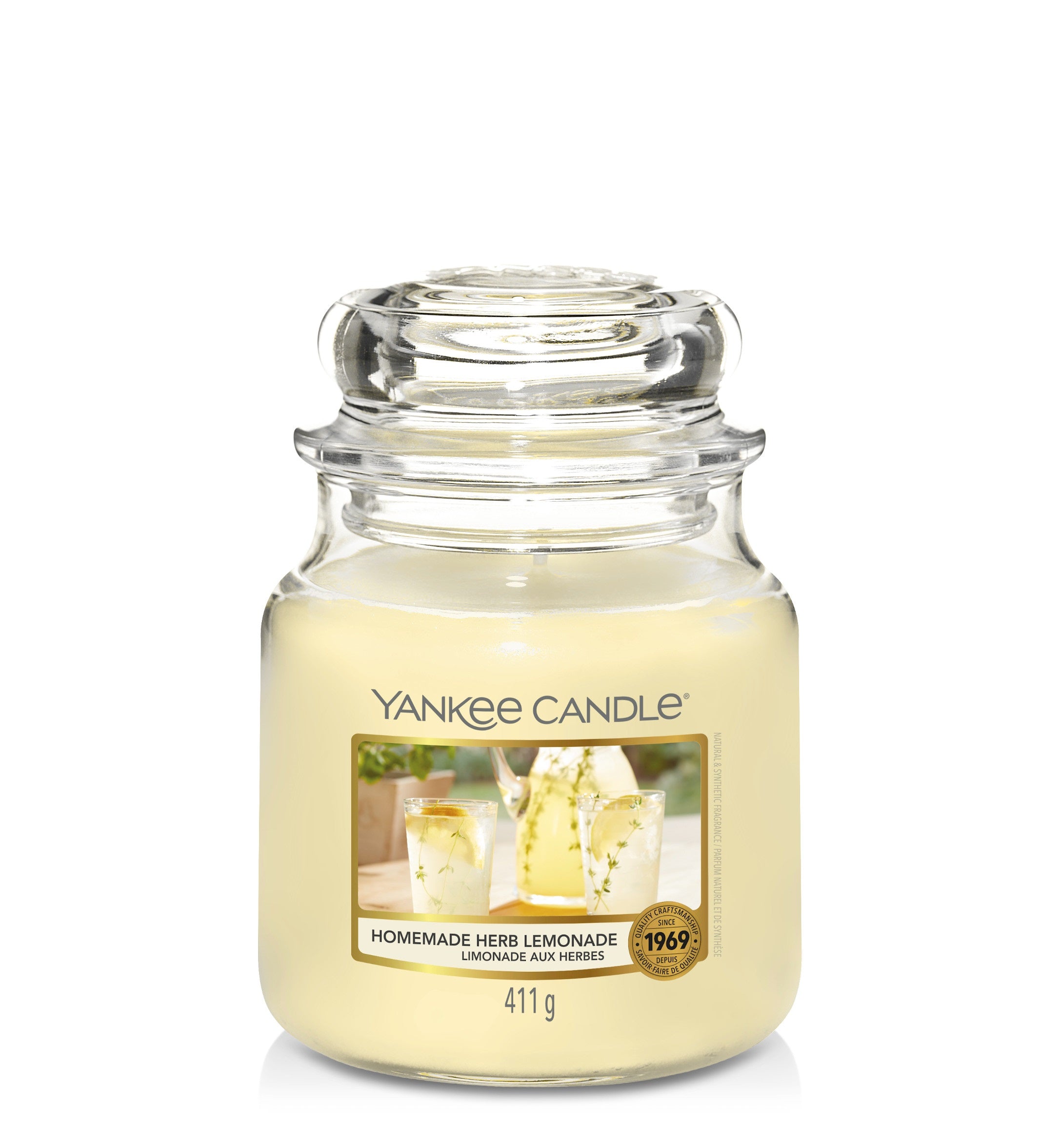 HOMEMADE HERB LEMONADE -Yankee Candle- Giara Media
