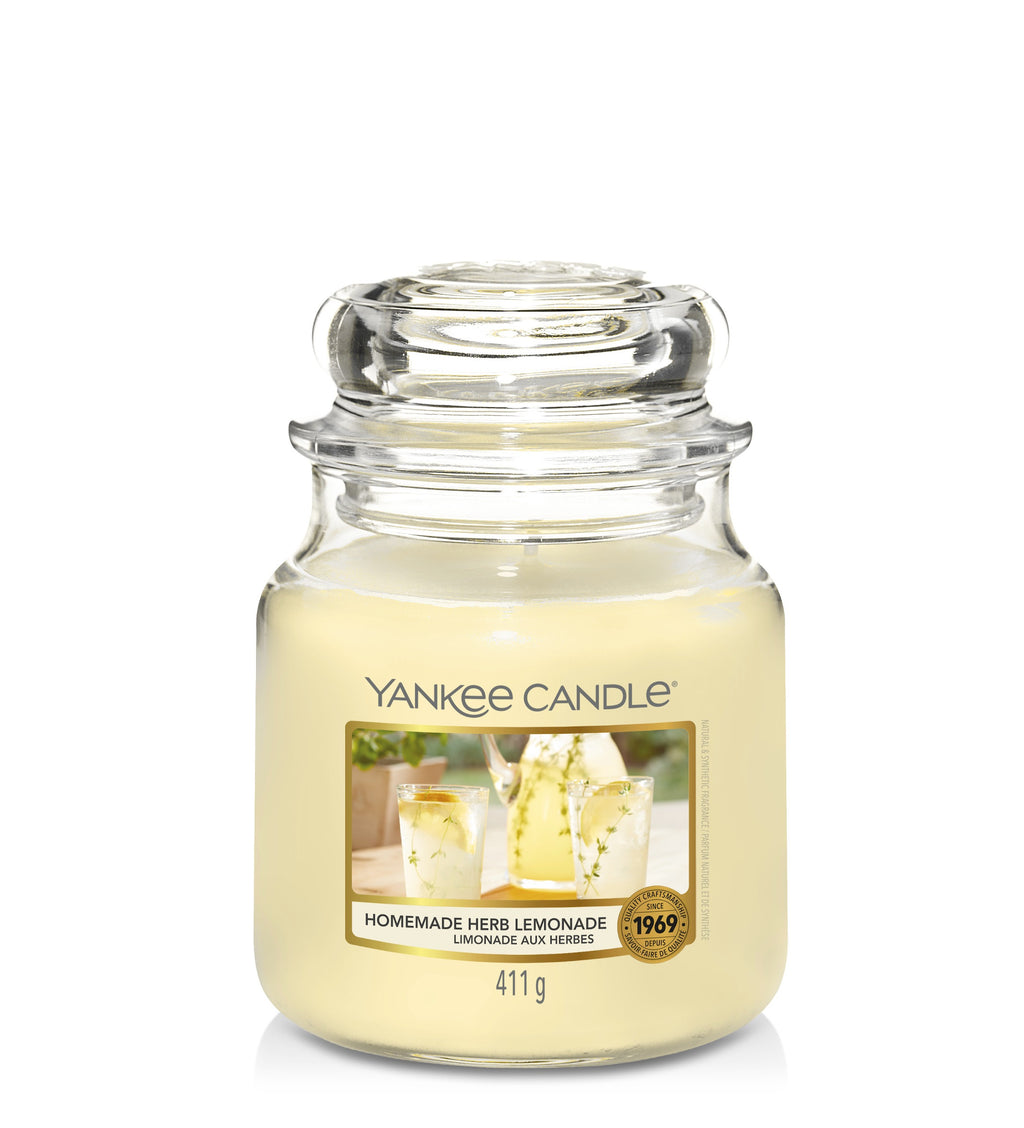 HOMEMADE HERB LEMONADE -Yankee Candle- Giara Media