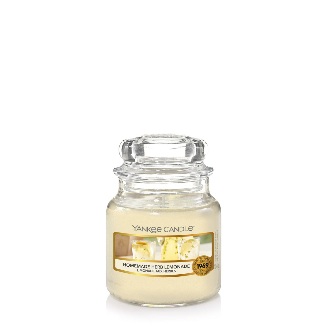 HOMEMADE HERB LEMONADE -Yankee Candle- Giara Piccola