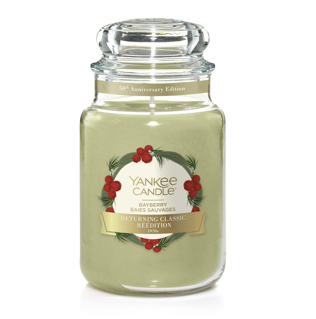 BAYBERRY -Yankee Candle- Giara Grande