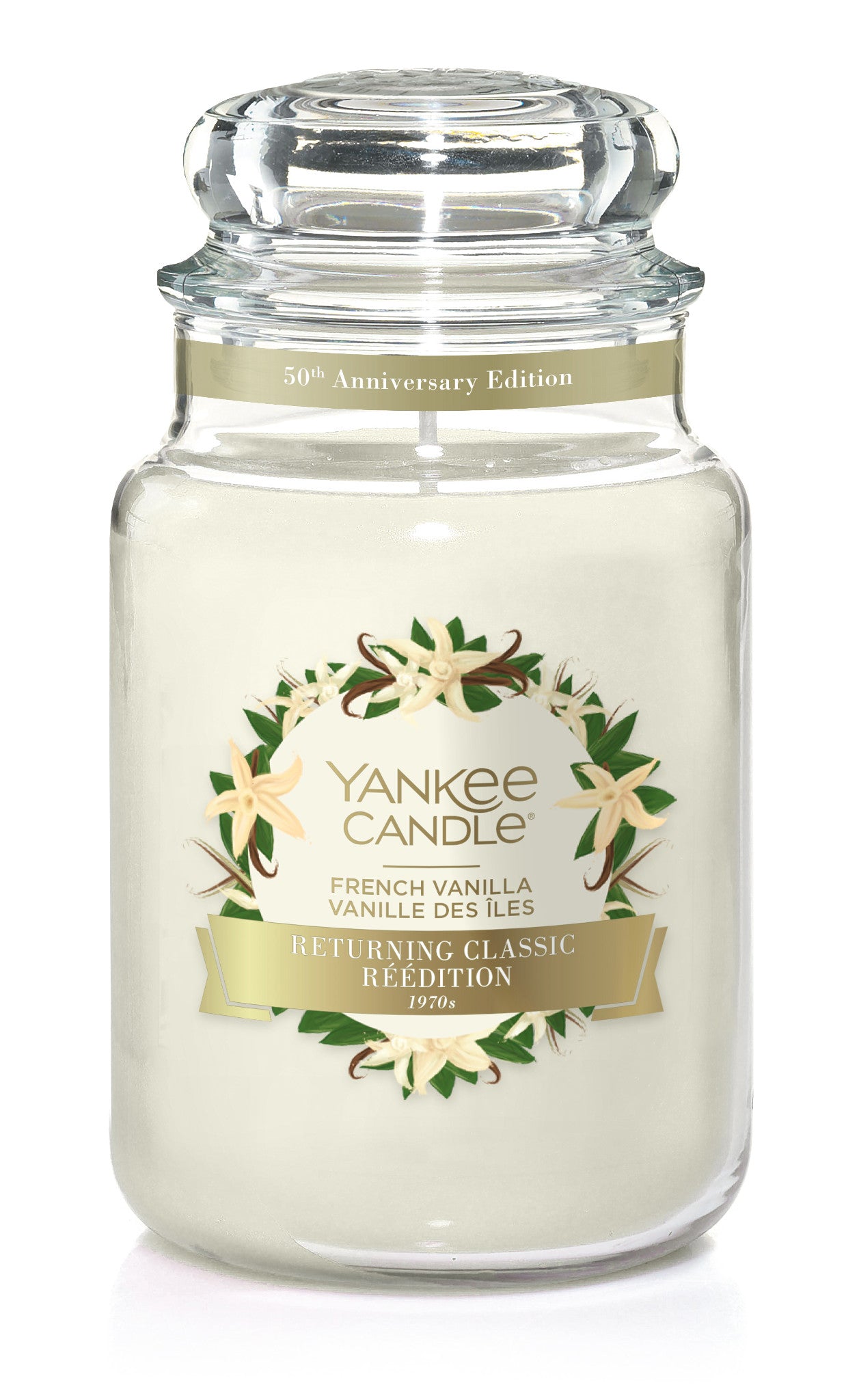 FRENCH VANILLA -Yankee Candle- Giara Grande