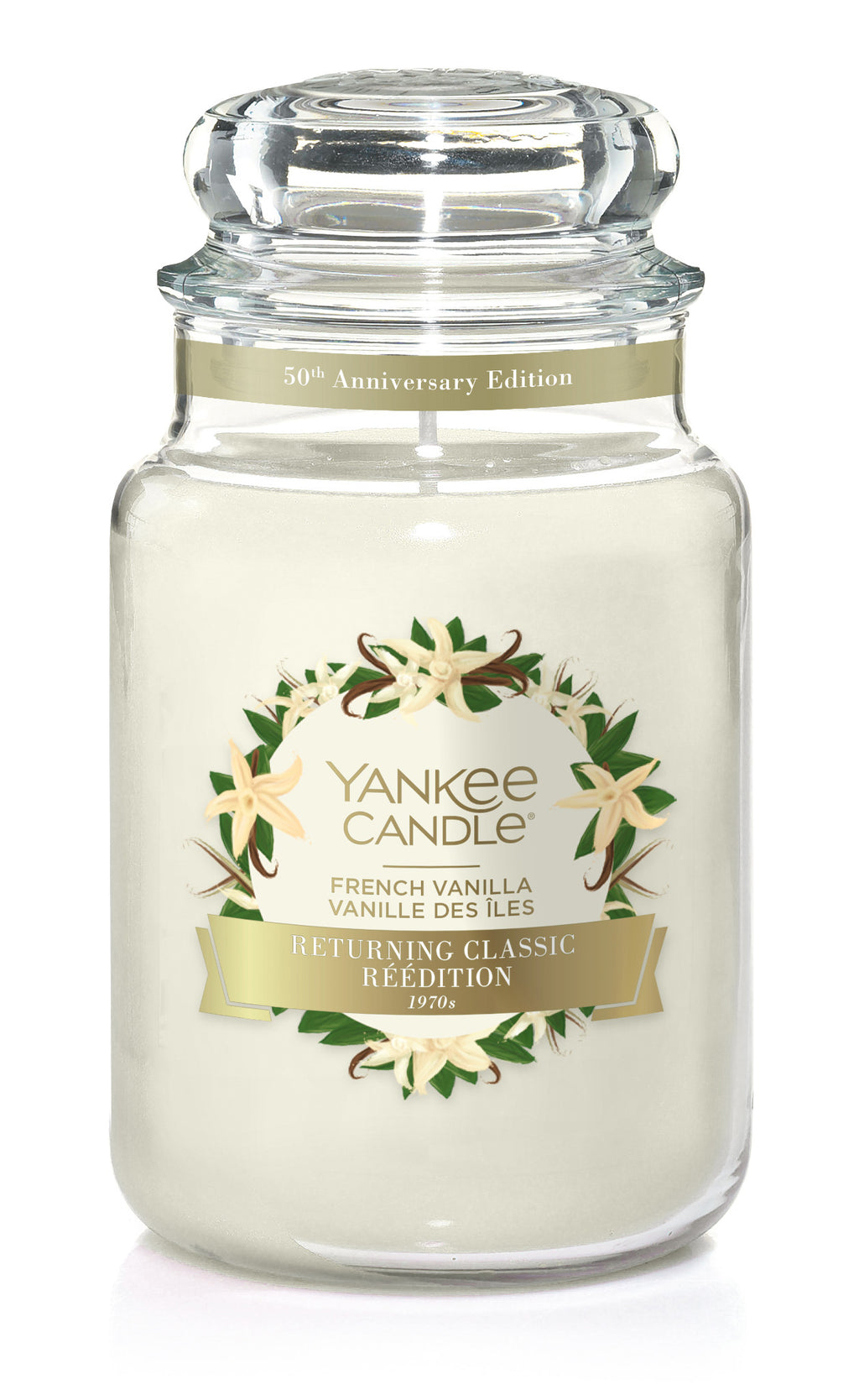 FRENCH VANILLA -Yankee Candle- Giara Grande