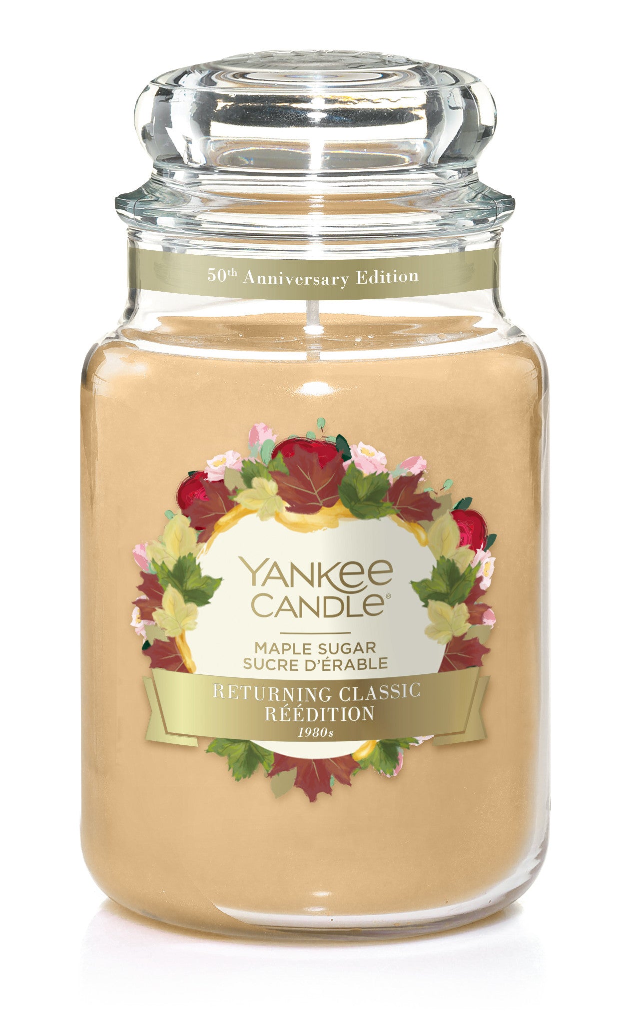 MAPLE SUGAR -Yankee Candle- Giara Grande