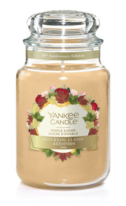 MAPLE SUGAR -Yankee Candle- Giara Grande