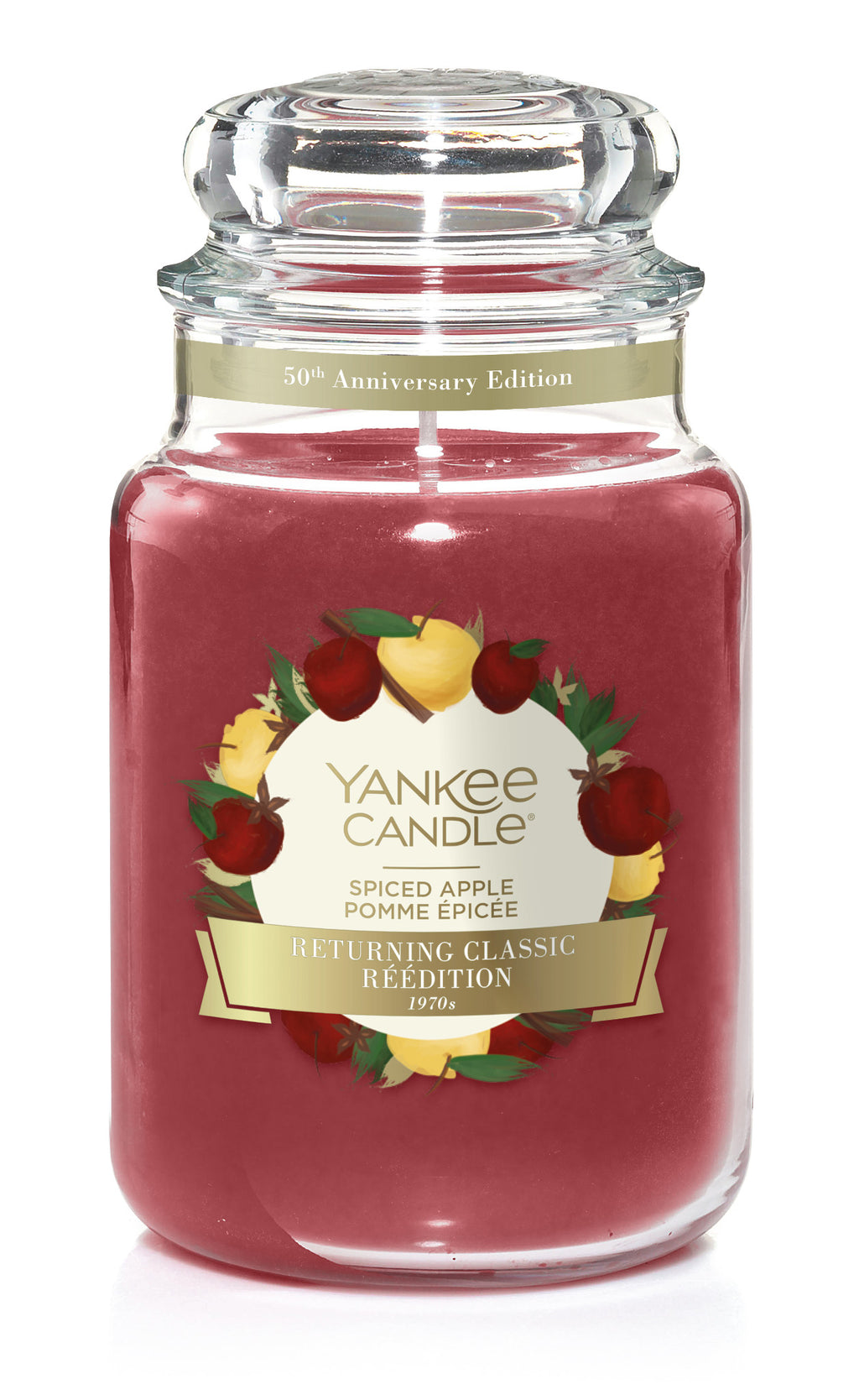 SPICED APPLE -Yankee Candle- Giara Grande