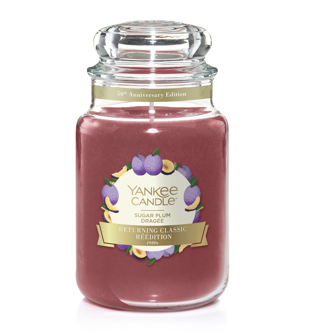 SUGAR PLUM -Yankee Candle- Giara Grande