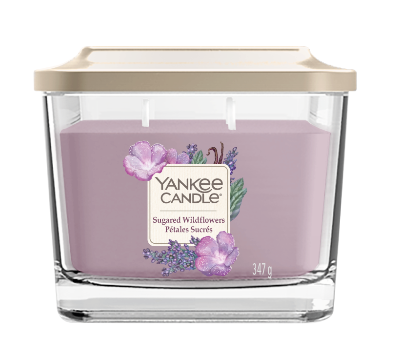 SUGARED WILDFLOWERS -Yankee Candle- Candela Media