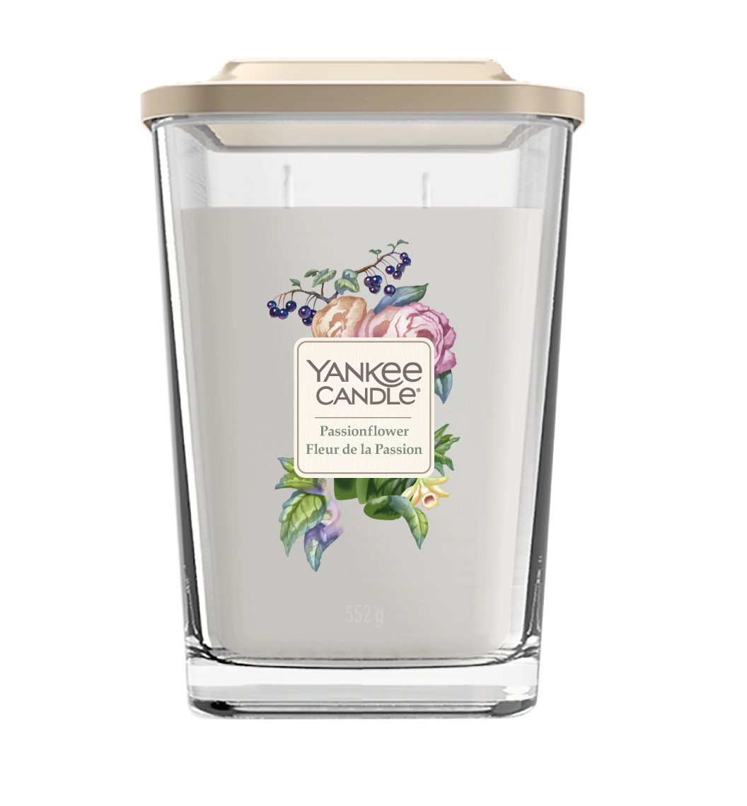 PASSIONFLOWER -Yankee Candle- Candela Grande