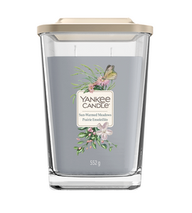 SUN-WARMED MEADOWS -Yankee Candle- Candela Grande