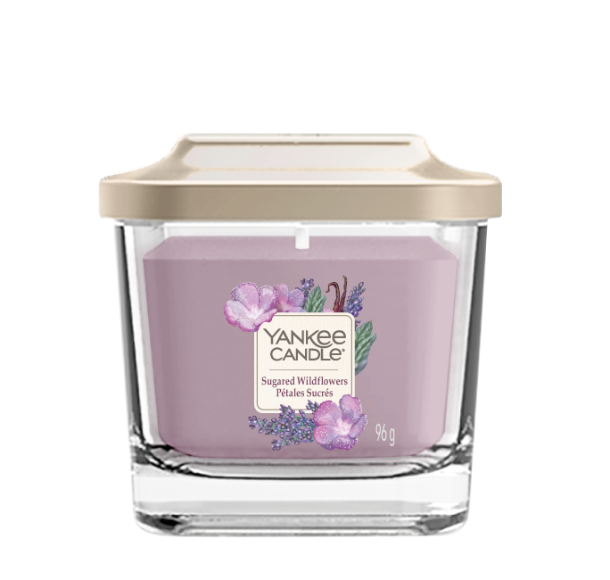 SUGARED WILDFLOWERS -Yankee Candle- Candela Piccola