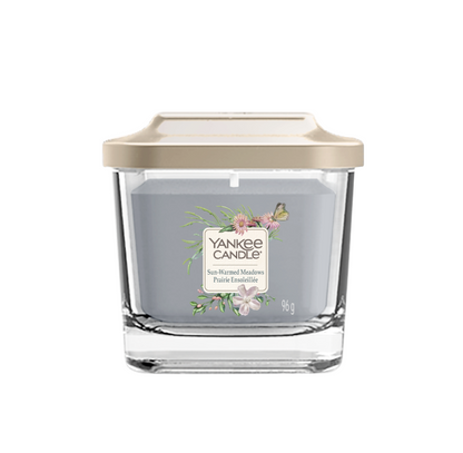 SUN-WARMED MEADOWS -Yankee Candle- Candela Piccola