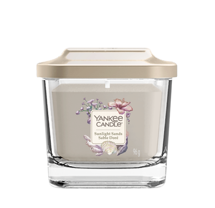 SUNLIGHT SANDS -Yankee Candle- Candela Piccola