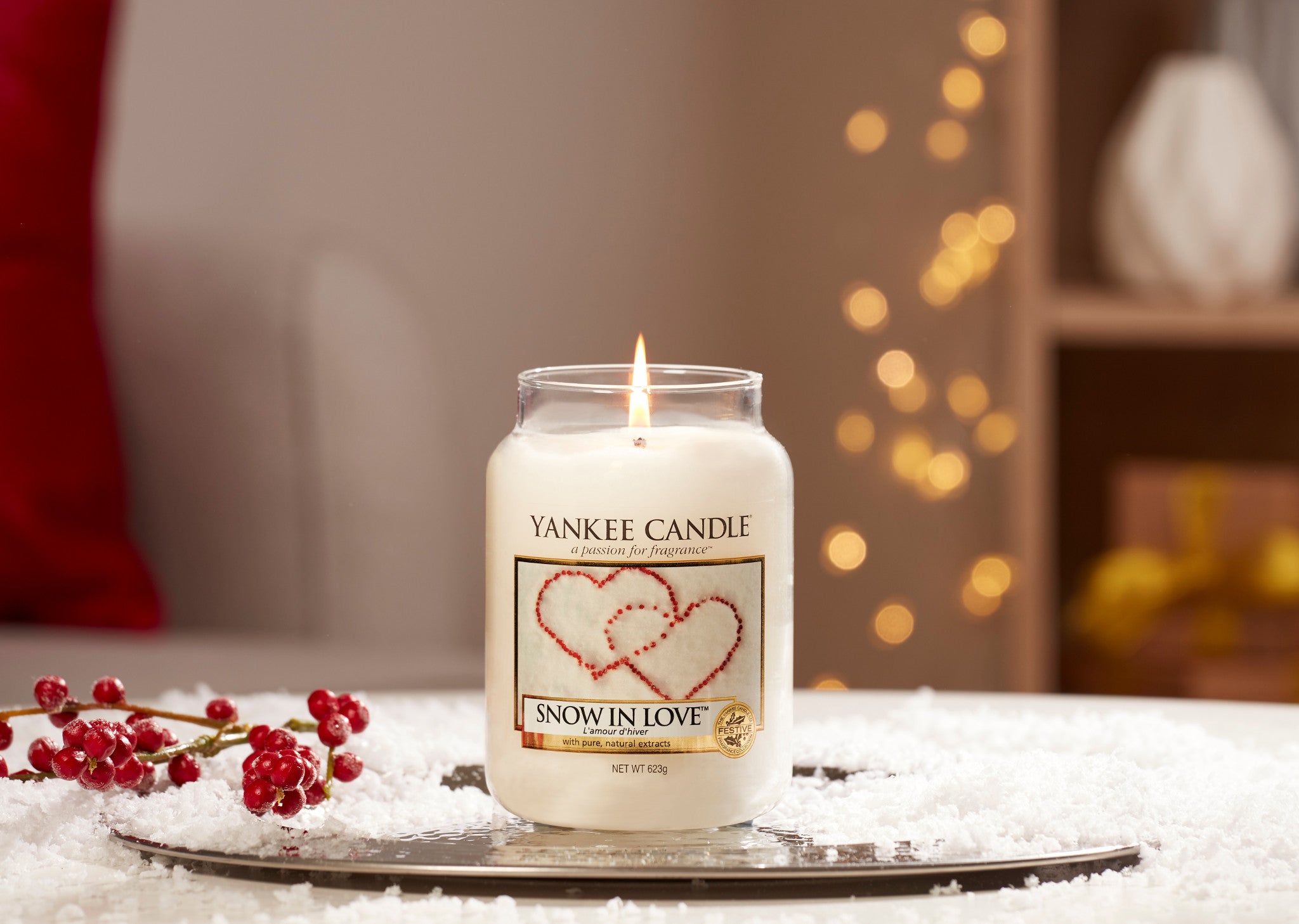 SNOW IN LOVE -Yankee Candle- Tea Light