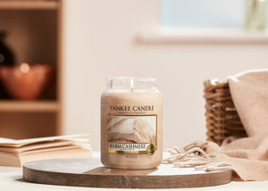 WARM CASHMERE - Yankee Candle - Candela Votive in Vetro Confezione da 3