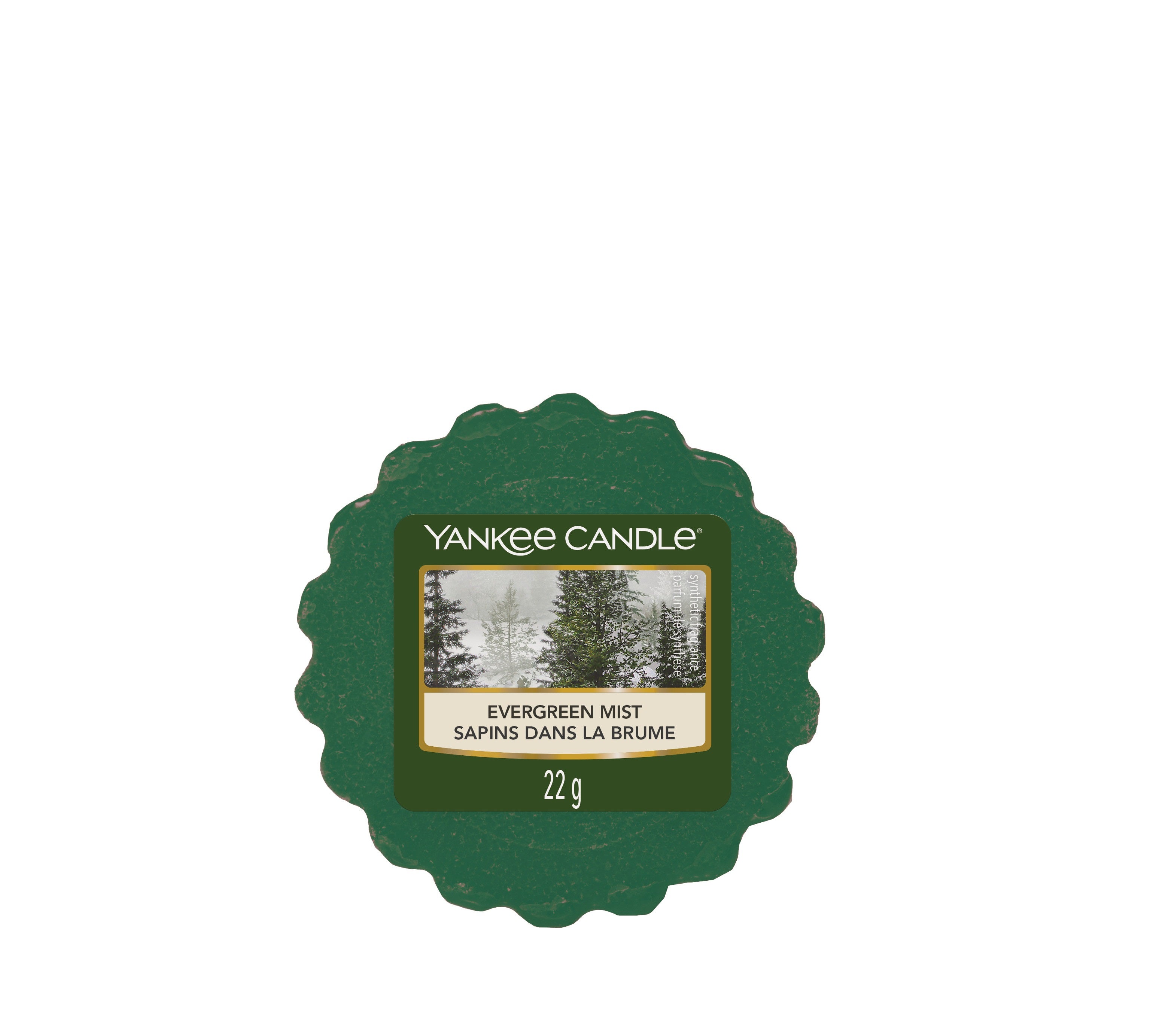 EVERGREEN MIST -Yankee Candle- Tart