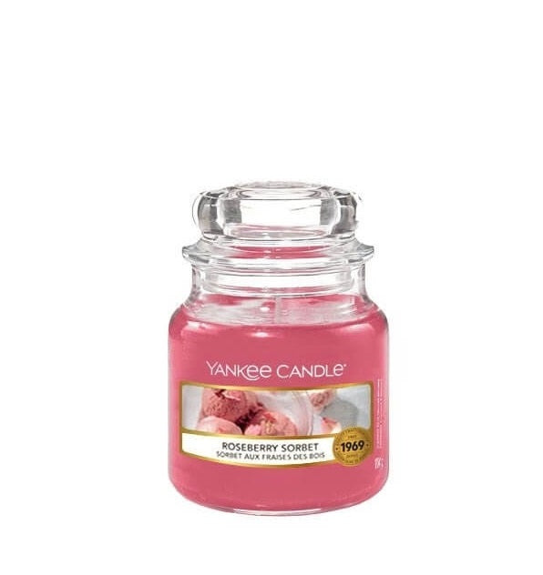 ROSEBERRY SORBET -Yankee Candle- Giara Piccola