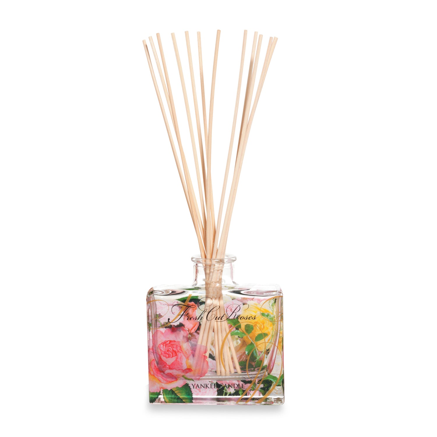 FRESH CUT ROSES -Yankee Candle- Reed Diffuser