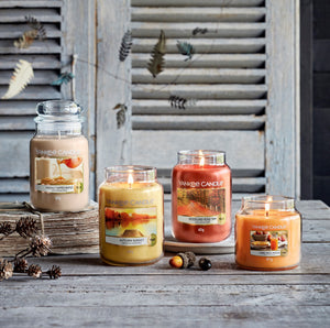AUTUMN SUNSET -Yankee Candle- Giara Grande – Candle With Care