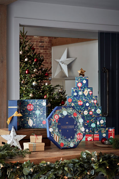 CALENDARIO DELL'AVVENTO LIBRO -Yankee Candle- Confezione Regalo Countdown to Christmas