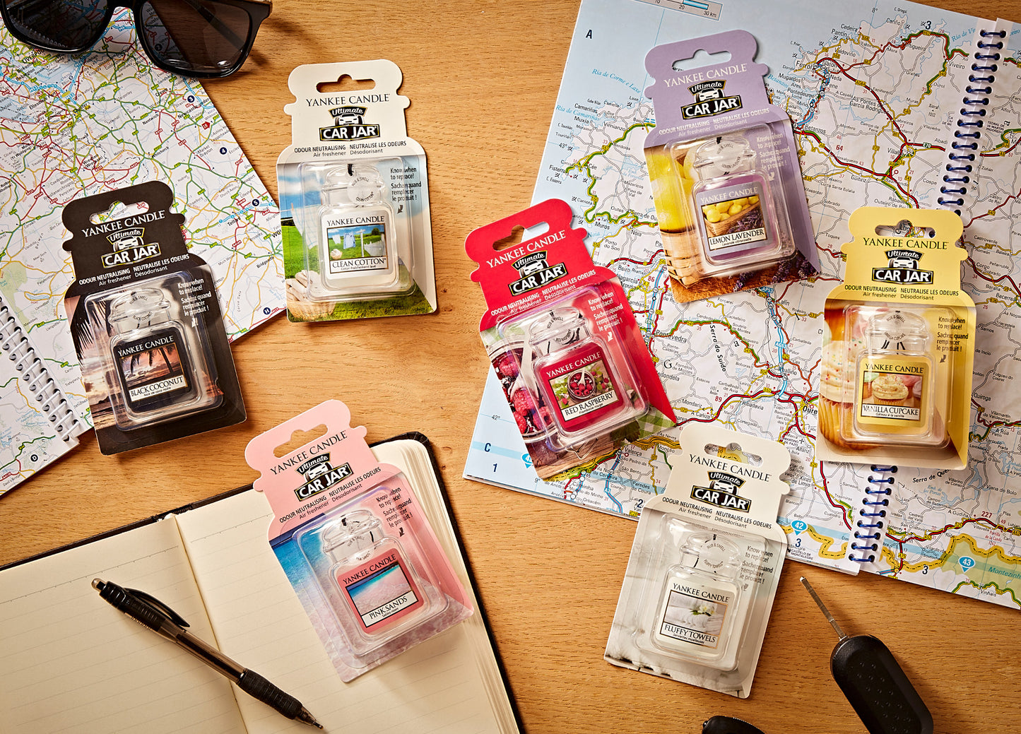 LAVENDER VANILLA -Yankee Candle- Car Jar Ultimate