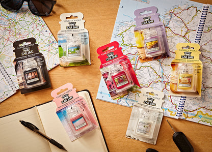 LAVENDER VANILLA -Yankee Candle- Car Jar Ultimate