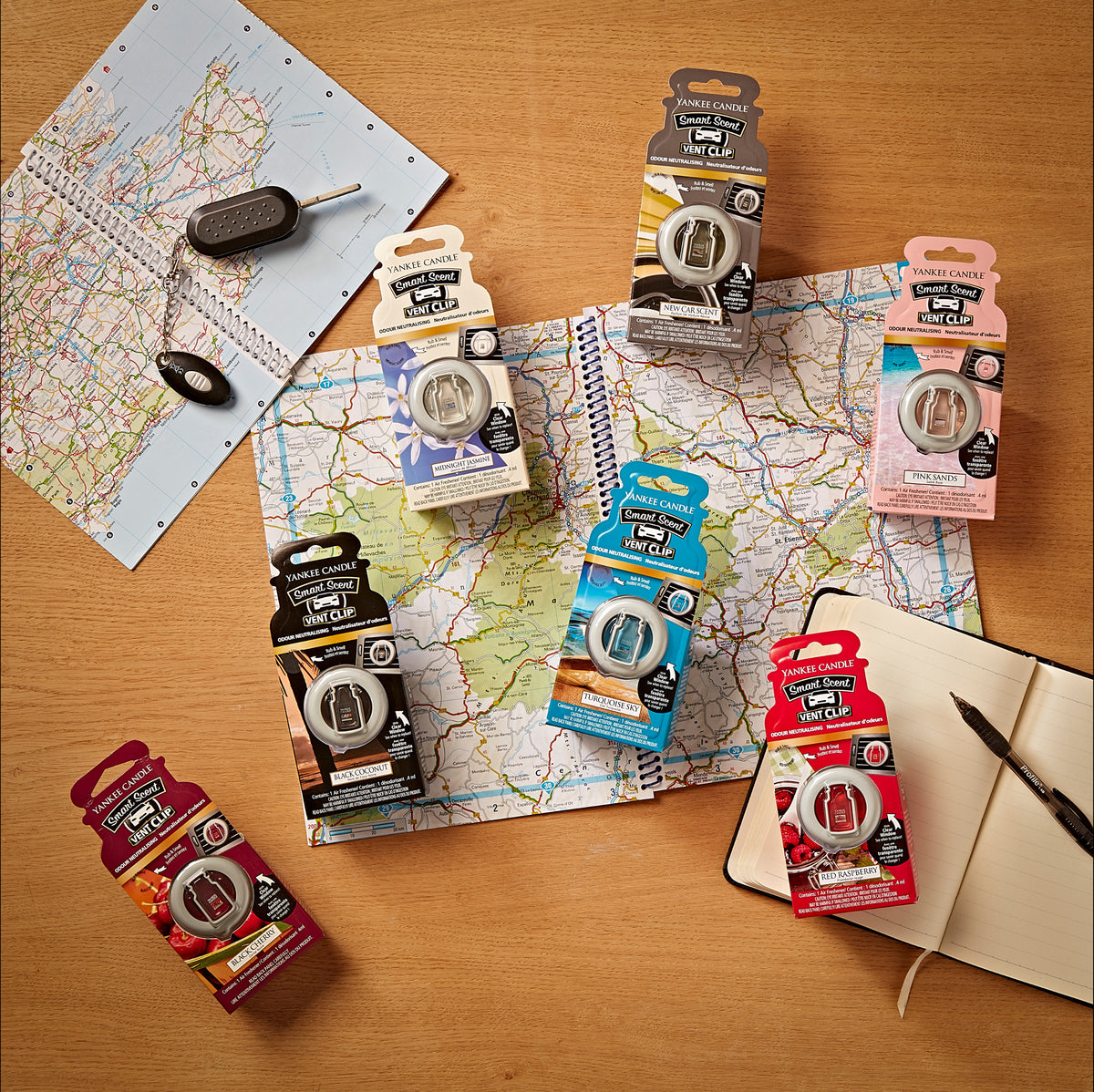 MIDSUMMER'S NIGHT -Yankee Candle- Smart Scent Vent Clip