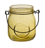 JAM JAR -Yankee Candle- Porta Candela Sampler Giallo