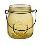 JAM JAR -Yankee Candle- Porta Candela Sampler Giallo