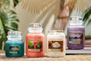 COCONUT RICE CREAM -Yankee Candle- Candela Sampler