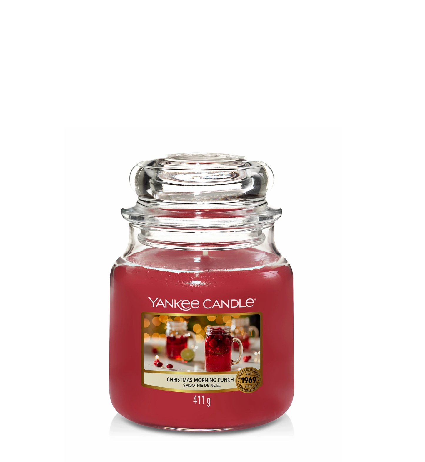CHRISTMAS MORNING PUNCH -Yankee Candle- Giara Media