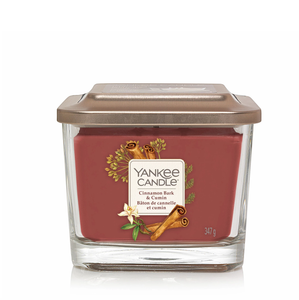 CINNAMON BARK & CUMIN -Yankee Candle- Candela Media