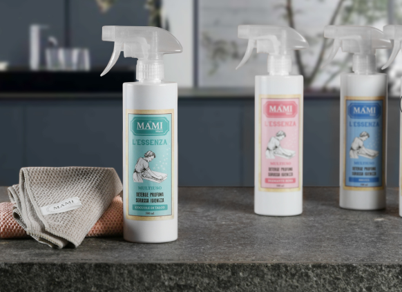 COCCOLE DI TALCO - Mami Milano - Spray Multiuso