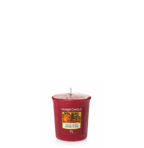 HOLIDAY HEARTH -Yankee Candle- Candela Sampler