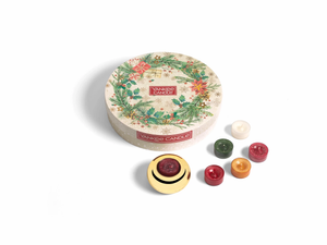 TEA LIGHT DELIGHT -Yankee Candle- Confezione Regalo Magical Christmas Morning
