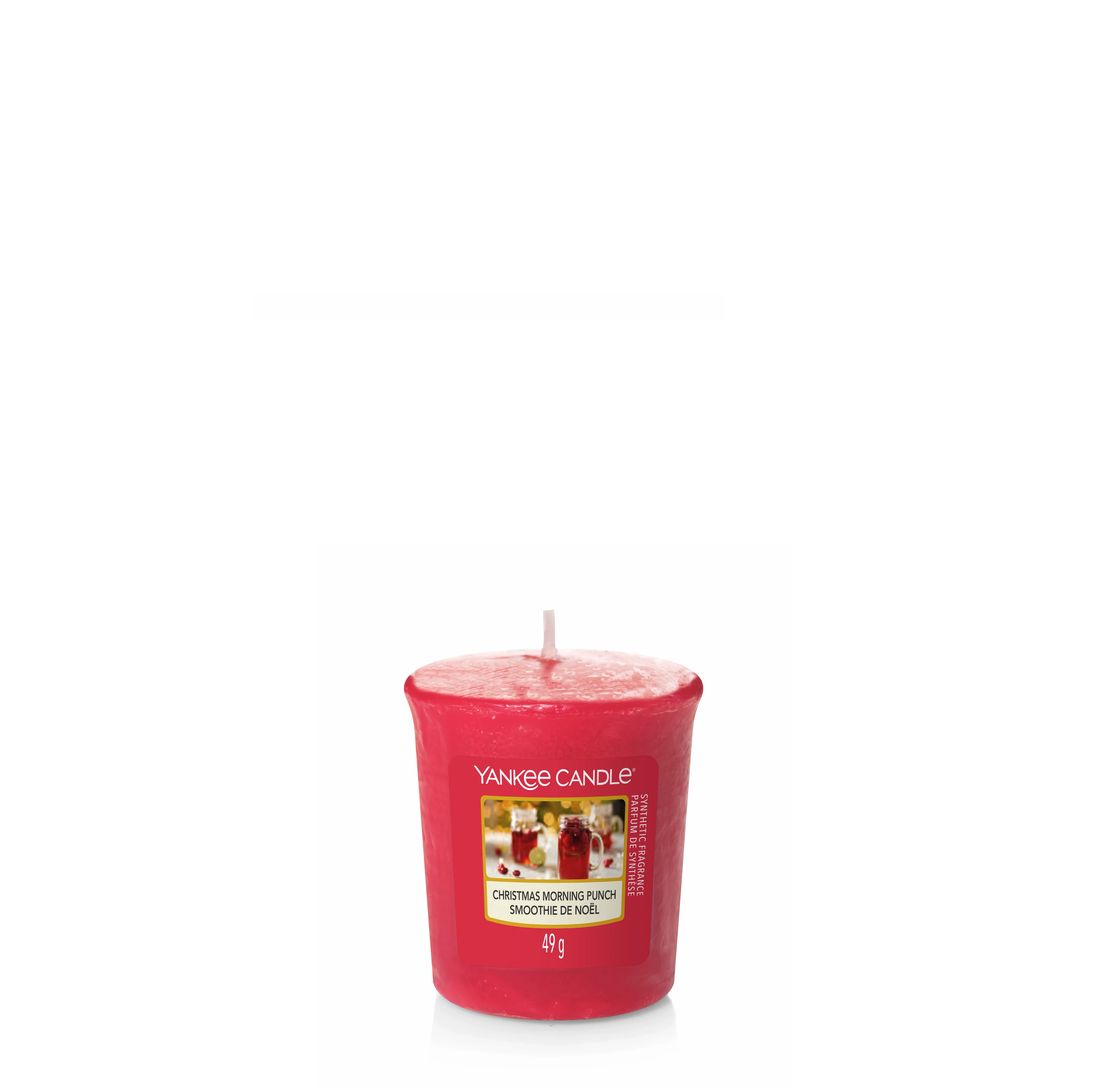 CHRISTMAS MORNING PUNCH -Yankee Candle- Candela Sampler
