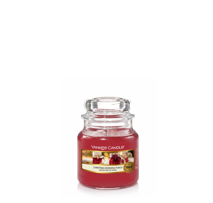 CHRISTMAS MORNING PUNCH -Yankee Candle- Giara Piccola