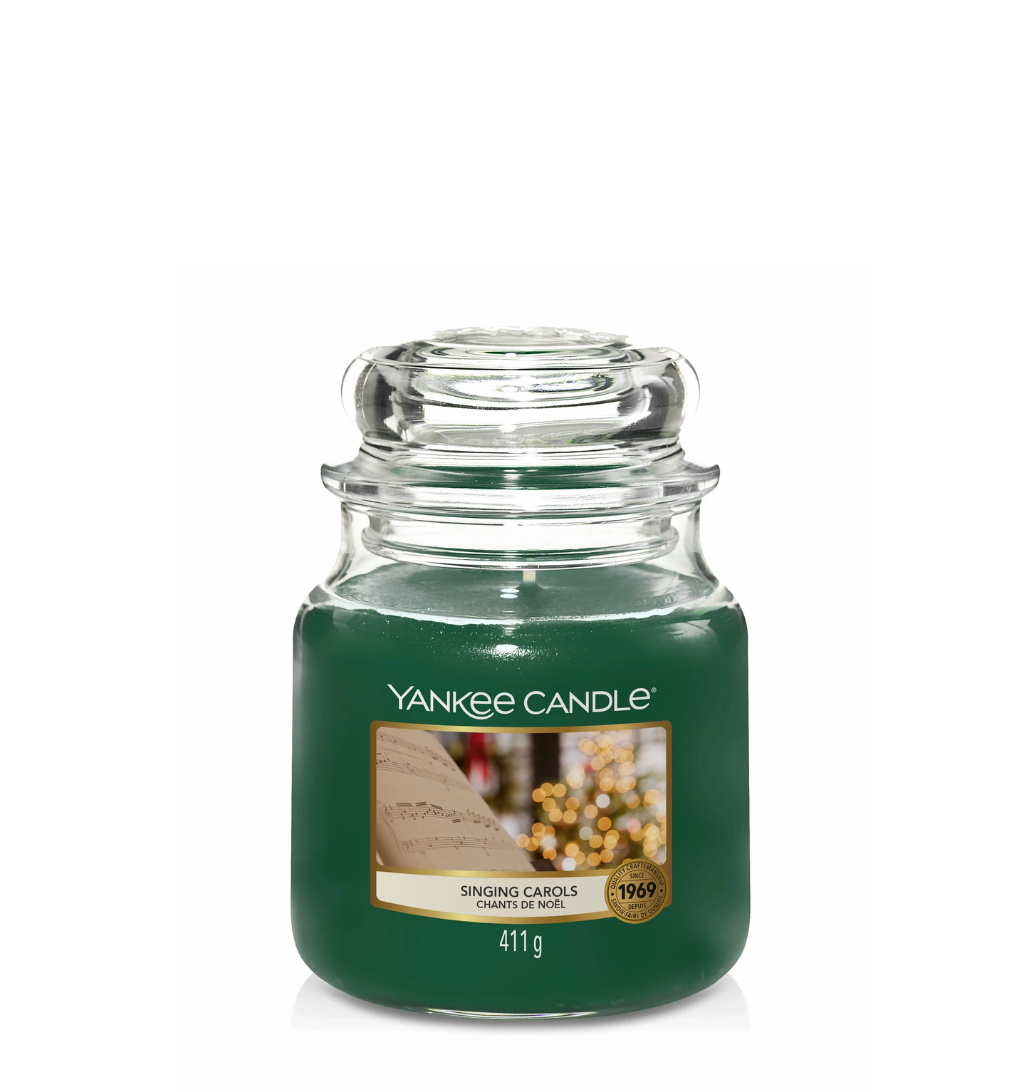 SINGING CAROLS -Yankee Candle- Giara Media