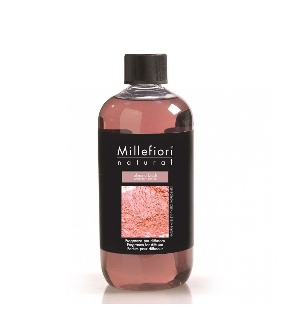 ALMOND BLUSH - Millefiori Milano - Ricarica Diffusore (250ml)